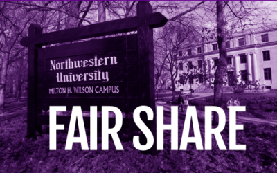 Negotiate NU Fair Share Contribution