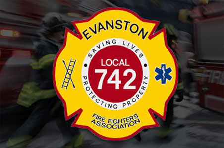 Clare Kelly receives endorsement of Evanston Firefighters Association, Local 742