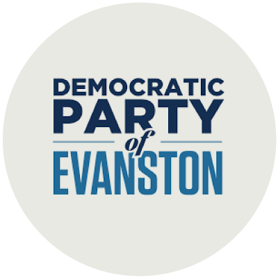 Endorsed by the Democratic Party of Evanston