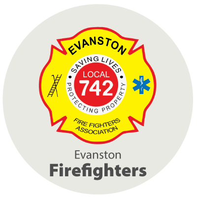 Endorsed by Evanston Local 742