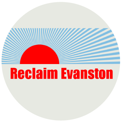 Reclaim Evanston Logo