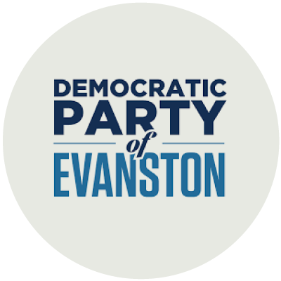 Endorsed by the Democratic Party of Evanston