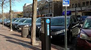 Secure Free First Hour Parking For All Evanston Residents.