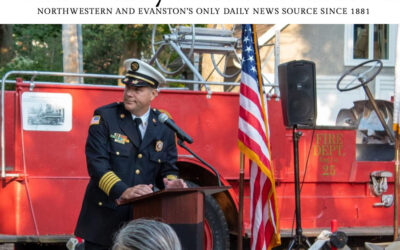 Northwestern donates second fire engine to Evanston Fire Department
