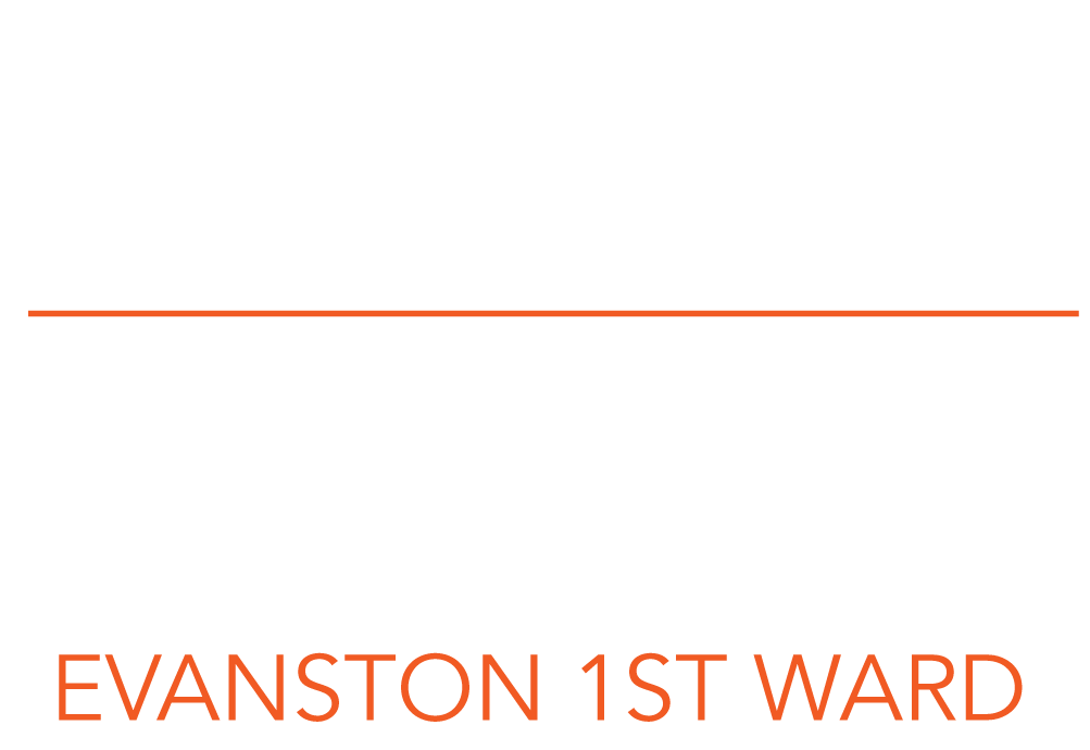 Clare Kelly Evanston First Ward Logo