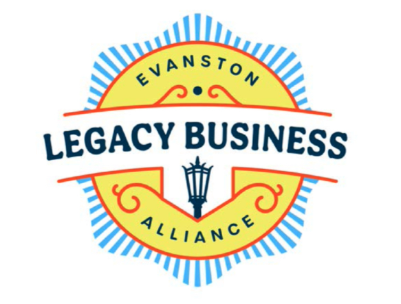 Evanston Legacy Business Logo