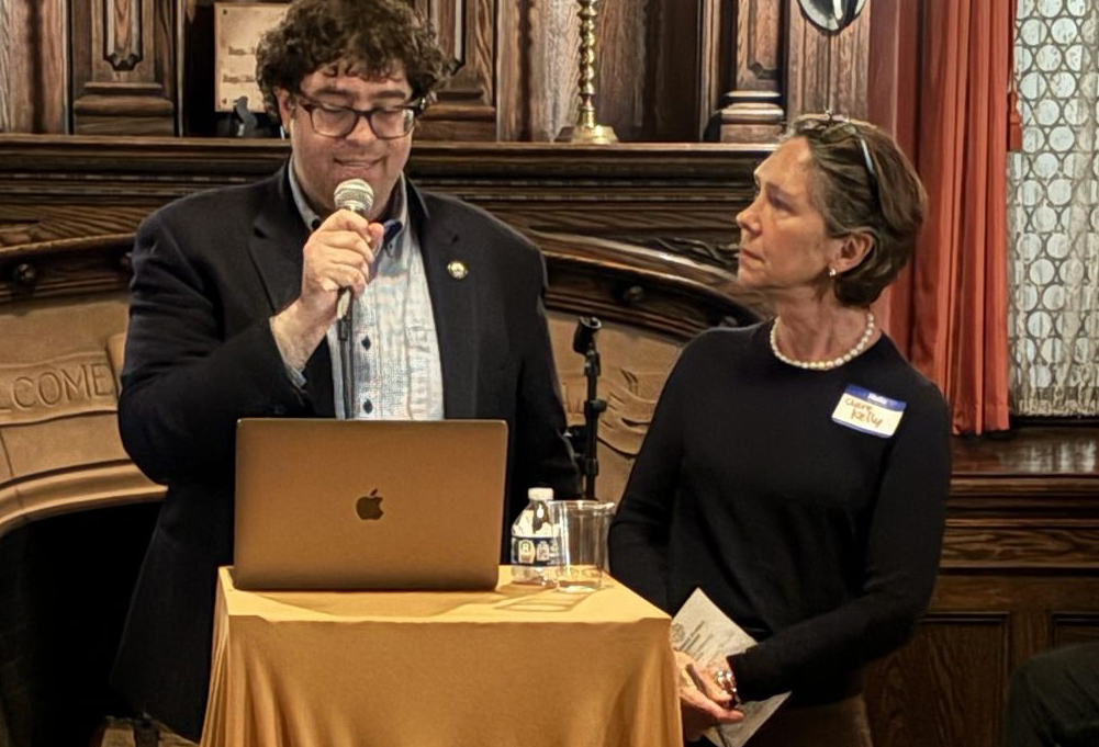 Evanston City Council member clare kelly